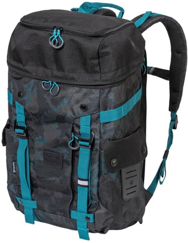 Meatfly Scintilla, Petrol Mossy, 26 l - City Backpack - Main image
