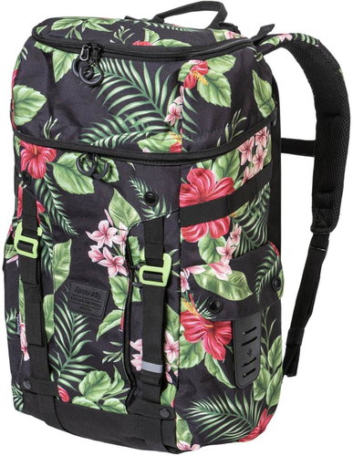 Meatfly Scintilla, Tropical Black, 26 l - City Backpack - Main image