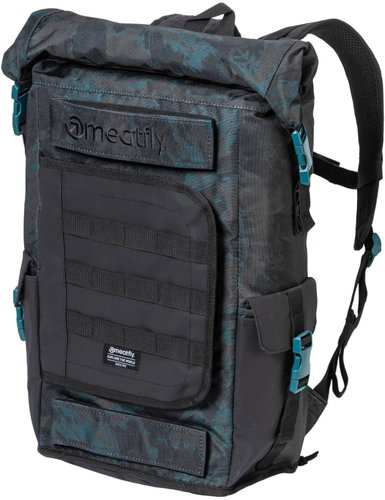 Meatfly Periscope, Petrol Mossy, 30 l - City Backpack - Main image