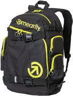 Meatfly Wanderer, Safety Green / Black, 28 l - City Backpack