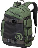 Meatfly Wanderer, Dark Olive / Black, 28 l - City Backpack
