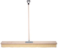 Merco Five-row clay brush with handle, 140 cm - Scrubbing Brush