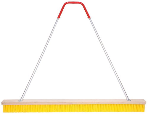 Merco Brush for courts, artificial turf Special PPN 200 - Scrubbing Brush - Main image