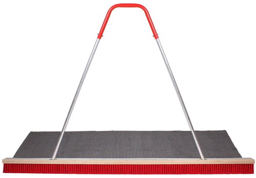 Merco Brush with netting for Universal 200 courts - Scrubbing Brush - Main image