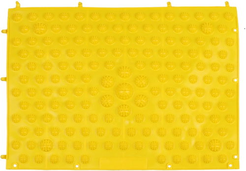 Merco Foot Massage JR, žlutá, multipack 4 ks - Massage Mat - Main image