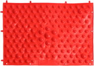 Merco Foot Massage SR, červená, multipack 4 ks - Masážna podložka