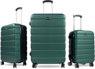 Aga Travel Súprava cestovných kufrov MR4650 Zelená - Sada kufrov