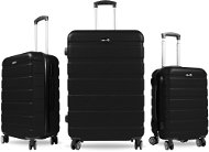 Aga Travel Súprava cestovných kufrov MR4650 Čierna - Sada kufrov