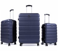 Aga Travel Súprava cestovných kufrov MR4650 Modrá - Sada kufrov