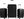 Travel case set MR4651 Black