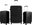 Travel case set MR4651 Black