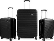 Aga Travel Sada cestovních kufrů MR4651 Černá - Case Set