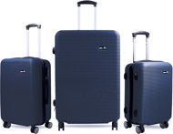 Aga Travel MR4651 tmavě modrá 93 l 63 l 33 l - Case Set