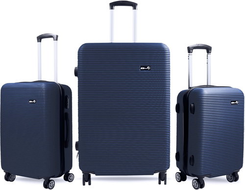Aga Travel MR4651 dark blue 93 l 63 l 33 l - Case Set - Main image
