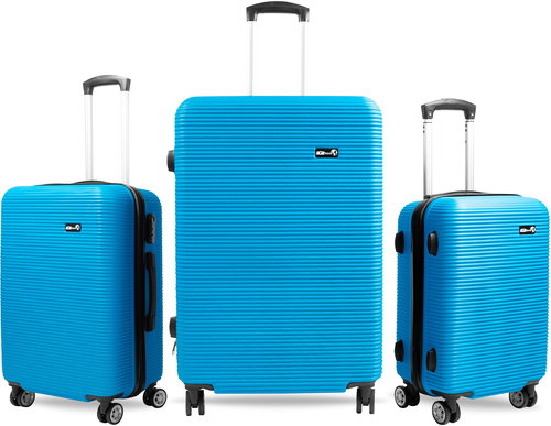 Aga Travel Travel case set MR4651 Light blue - Case Set - Main image