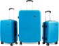 Aga Travel Sada cestovních kufrů MR4651 Světle modrá - Case Set