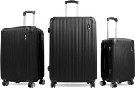 Aga Travel Súprava cestovných kufrov MR4652 Čierna - Sada kufrov