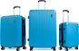 Aga Travel Súprava cestovných kufrov MR4652 Modrá - Sada kufrov
