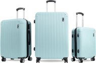 Aga Travel Sada cestovních kufrů MR4652 Tyrkysová - Case Set