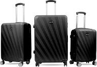 Aga Travel Súprava cestovných kufrov MR4653 Čierna - Sada kufrov