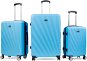 Aga Travel Sada cestovných kufrov MR4653 Modrá - Sada kufrov