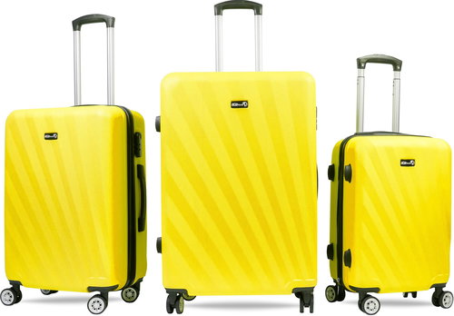Aga Travel Travel case set MR4653 Yellow - Case Set - Main image