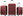 Case Set MR4655 Dark Red