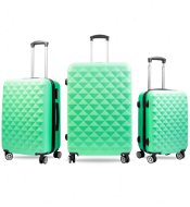 Aga Travel Sada cestovních kufrů MR4655 Tyrkysová - Case Set