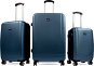 Aga Travel Sada cestovních kufrů MR4656 Tmavě modrá - Case Set