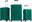 Case Set MR4657 Dark Green
