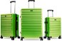 Aga Travel Sada cestovních kufrů MR4657 Světle zelená - Case Set