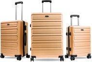 Aga Travel Sada cestovních kufrů MR4657 Oranžová - Case Set