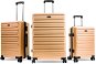 Aga Travel Súprava cestovných kufrov MR4657 Oranžová - Sada kufrov