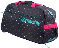 Meatfly Gail, Color Dots, 42 l - Cestovní taška