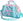 Travel Bag Mavis X Pura Vida, Mint Flowers