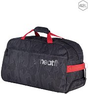 Meatfly cestovná taška Gail, Morph Black 42 l - Cestovná taška