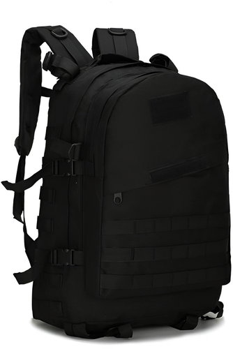 Pronett XJ4649 Military tactical backpack 45 l black - Sports Backpack - Main image