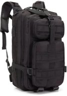 Sports Backpack Pronett XJ046 Vojenský batoh 28 l černý - Sportovní batoh