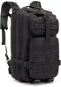 Sports Backpack Pronett XJ046 Vojenský batoh 28 l černý - Sportovní batoh