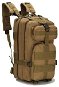 Sports Backpack AFF 2486 Vojenský batoh 28 l, khaki - Sportovní batoh