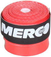 Merco Multipack Team overgrip wrap tl. 0.5 mm 12 pcs red - Tennis Racket Grip Tape