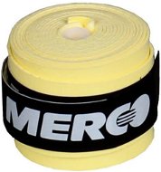 Merco Multipack Team overgrip omotávka tl. 0,5 mm 12 ks žlutá  - Tennis Racket Grip Tape