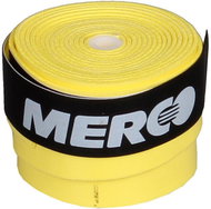 Merco Multipack Team overgrip wrap tl. 0,75 mm 12 pcs yellow - Tennis Racket Grip Tape