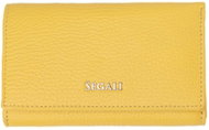 SEGALI 7074 B žlutá - Peněženka