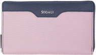 SEGALI 7622 lille/navy - Peněženka