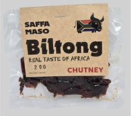 SAFFA MASO Biltong Chutney 20 g - Sušené maso