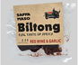 SAFFA MASO Biltong Red wine & Garlic 20 g - Sušené maso