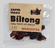 SAFFA MASO Biltong Worcester 20 g - Sušené maso