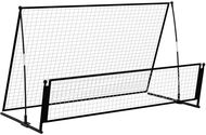 Shumee Fotbalový rebounder 2 v 1, 202 × 104 × 120 cm, ocel - Fotbalový trenažér