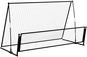 Shumee Fotbalový rebounder 2 v 1, 202 × 104 × 120 cm, ocel - Fotbalový trenažér